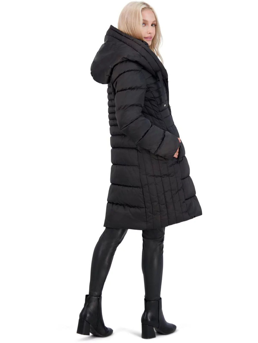 Quilted Winter Puffer Coat for Women P240912