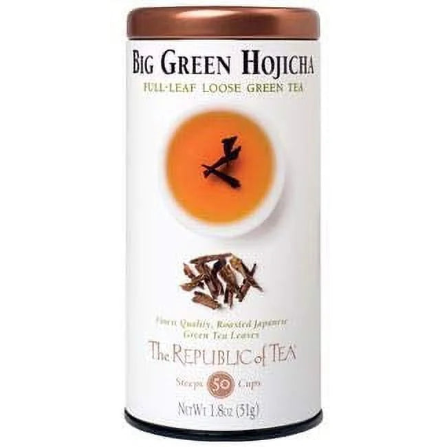 Hojicha Full-Leaf Tea, 1.8 oz Refill Bag K191827
