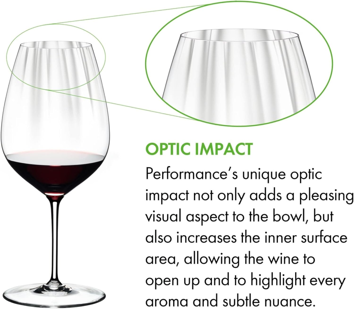 Cabernet/Merlot Glasses, Set of 4 G754