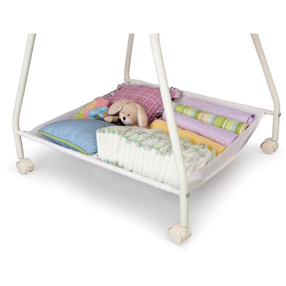 Classic Sweet Beginnings Bassinet, White D89929