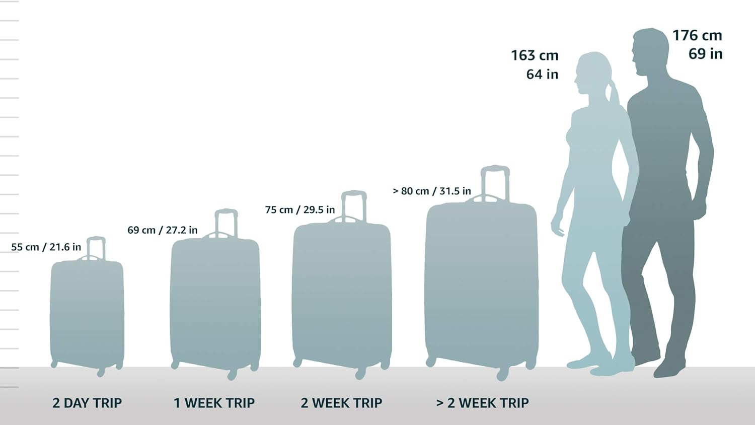 Hardside Expandable Spinner Carry-On Luggage, 20 Inch B3796
