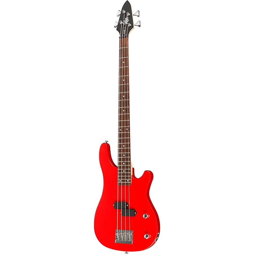Electric Bass Guitar Candy Apple Red T359