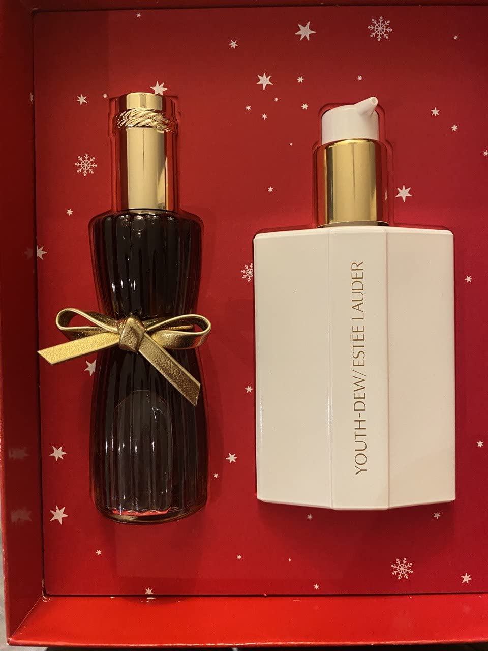 Rich Luxury 2PC Set EDP Spray and Body Satinee B45511