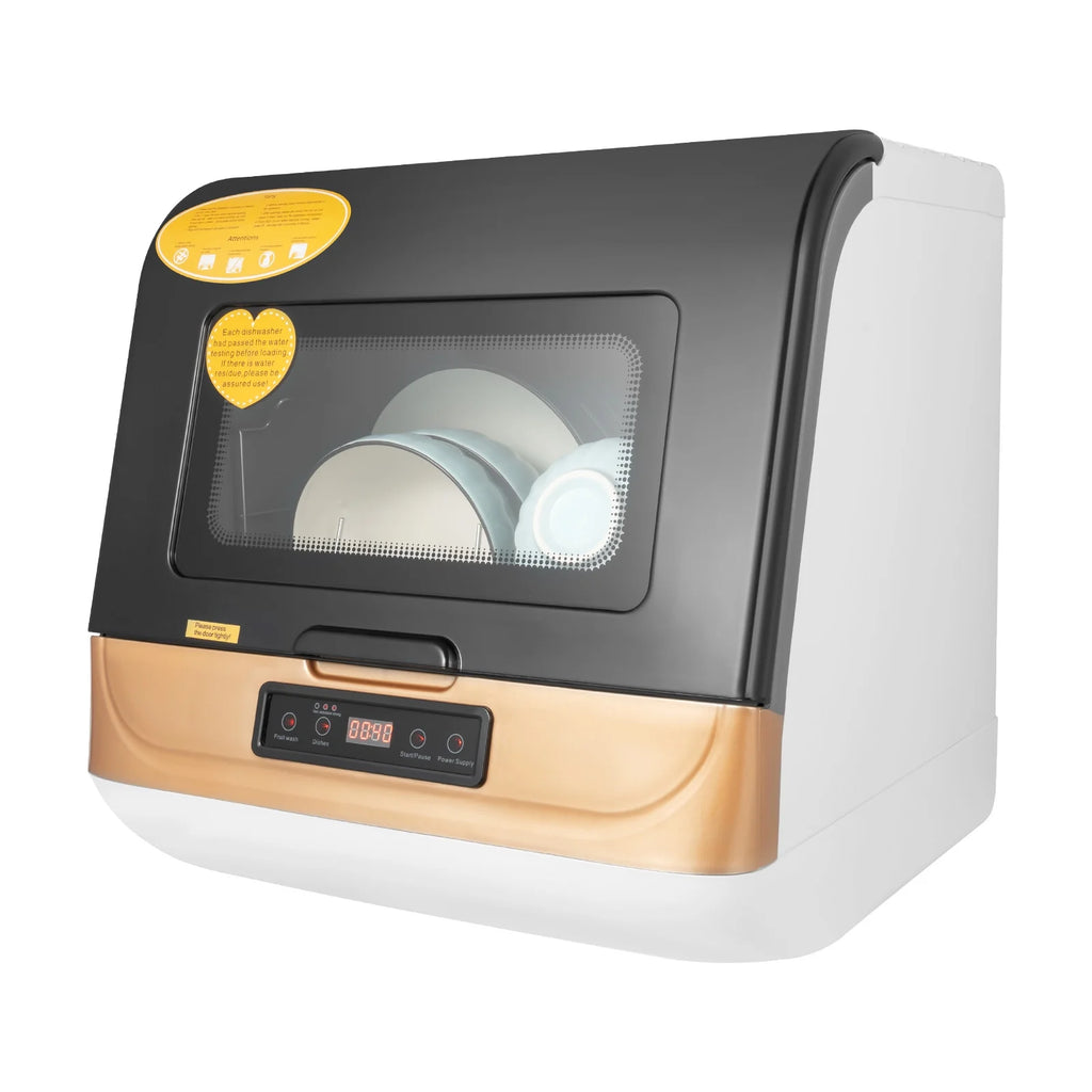 Portable Countertop Dishwasher 4 Programs Y4263
