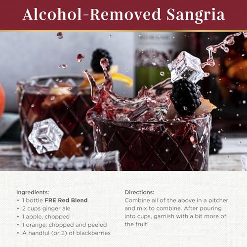 Red Wine Blend, Alcohol-Removed, 750mL V299