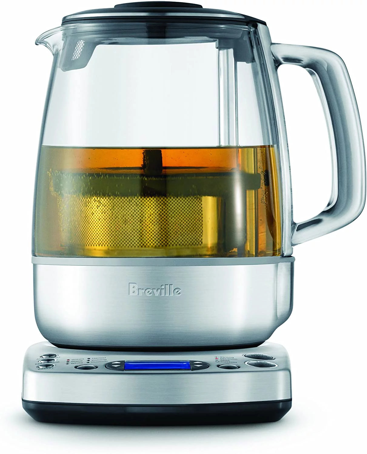 Tea Maker Brushed Stainless Steel O13777