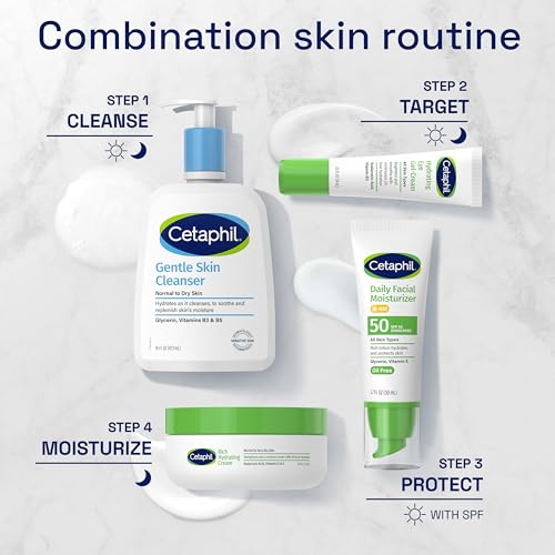 Daily Facial Moisturizer SPF 50, 1.7 Fl Oz (Pack of 2) A696