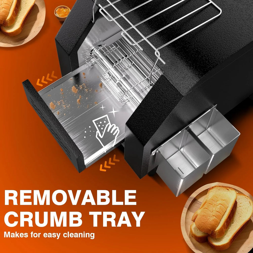 Electric Conveyor Toaster for Restaurant Bun Bagel Bread J3876