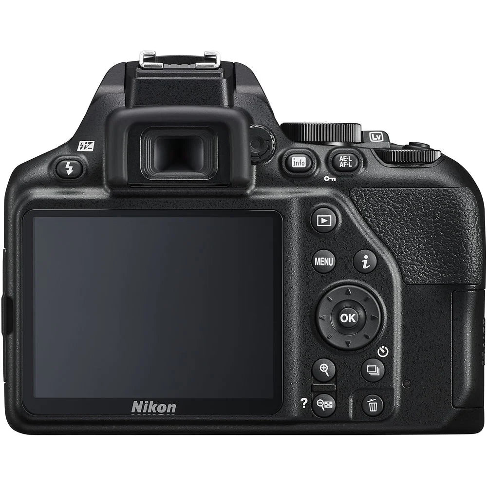 DSLR Camera with 18-55mm Lens and Accessory Kit H2444