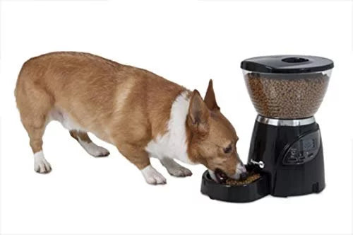 Programmable Pet Food Dispenser, 18 Cup Capacity S548