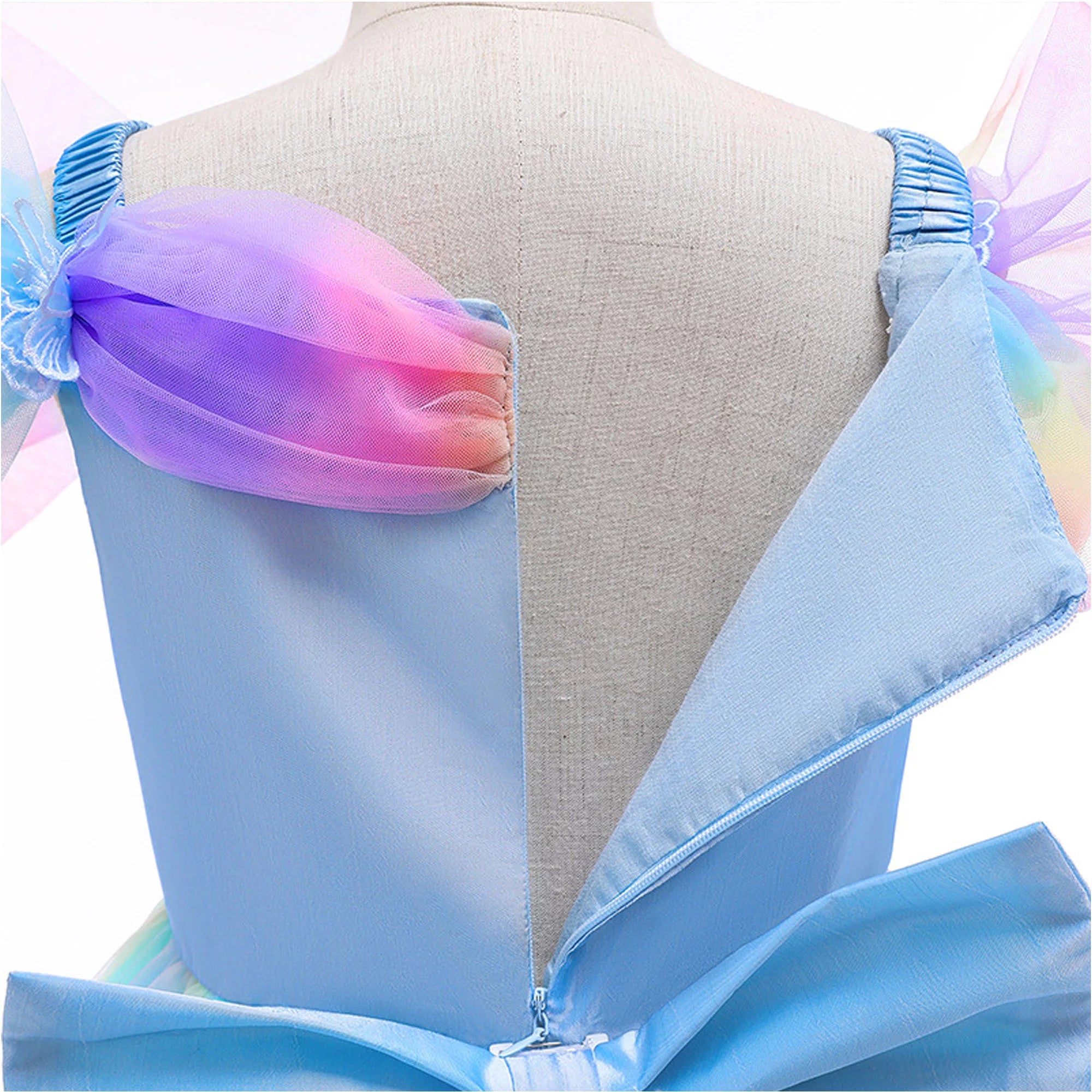 Girls Princess Costume Fancy Party Dress Up Outfit W58970