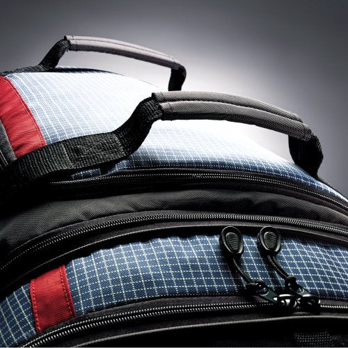 Ripstop Wheeled Rolling Duffel Bag, Blue, 30 Inch V9785