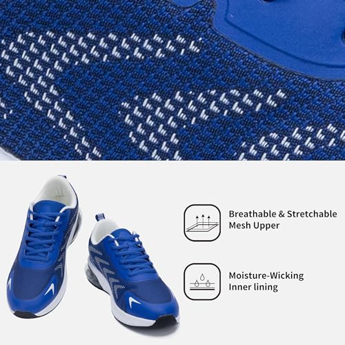Men's Air Running Shoes Lightweight Athletic Sneakers R475198
