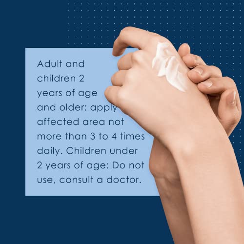 1% Hydrocortisone Anti-Itch Cream for Sensitive Skin, 2 oz C9962