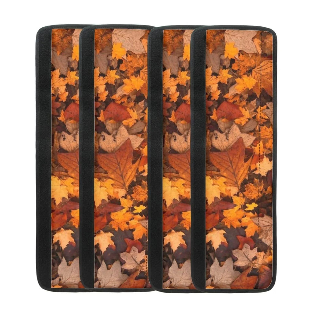 Red Maple Leaves Refrigerator Handle Cover Set of 4 Y94209