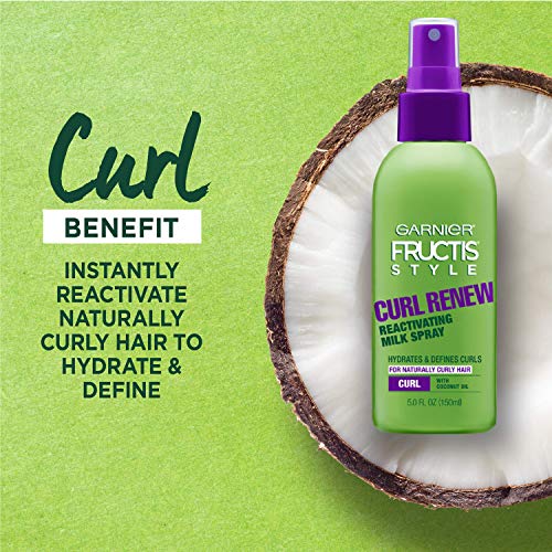Curl Renew Reactivating Milk Spray for Naturally Curly Hair, 5 Fl Oz R861