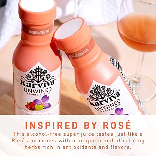 Non Alcoholic Wine, Organic All Natural Pack of 4, Gluten Free Wine Alternative with Herbs and Antioxidants R311