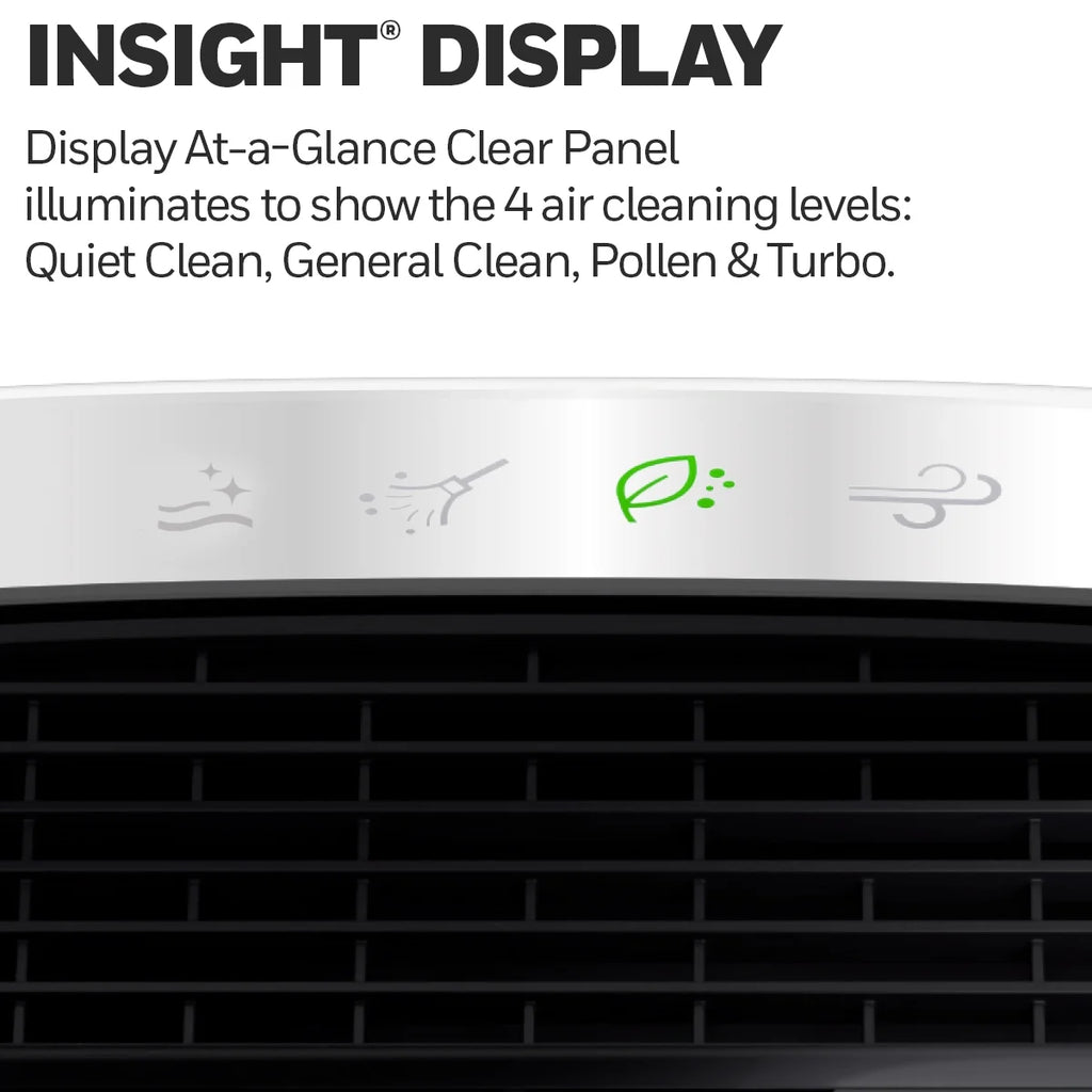 HEPA Air Purifier for Allergen, Smoke, Pollen, Dust Reduction V410