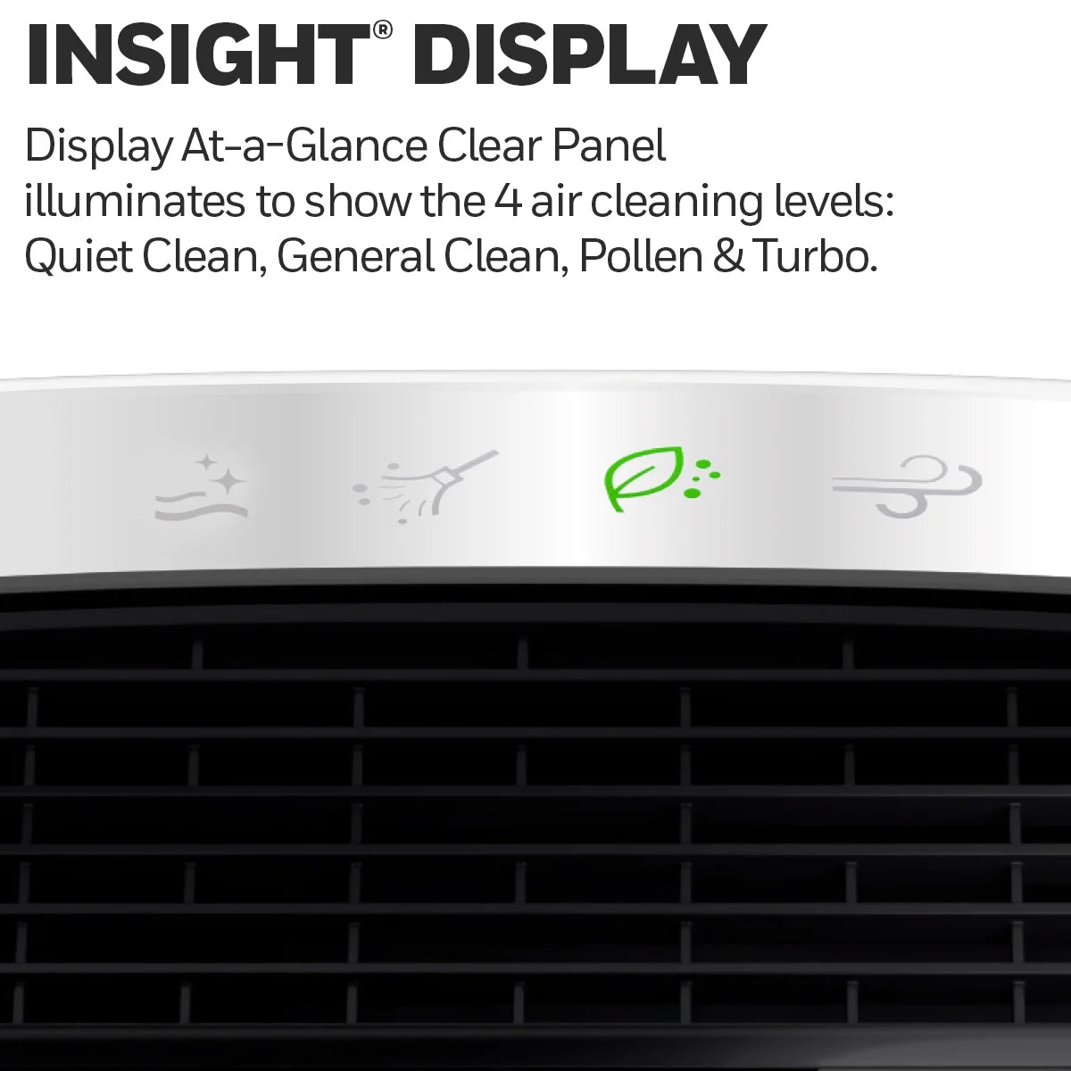 HEPA Air Purifier for Allergen, Smoke, Pollen, Dust Reduction V410