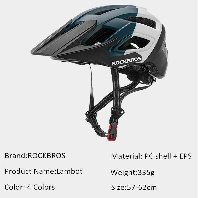 Adult Cycling Helmet 57-62cm Blue C573132