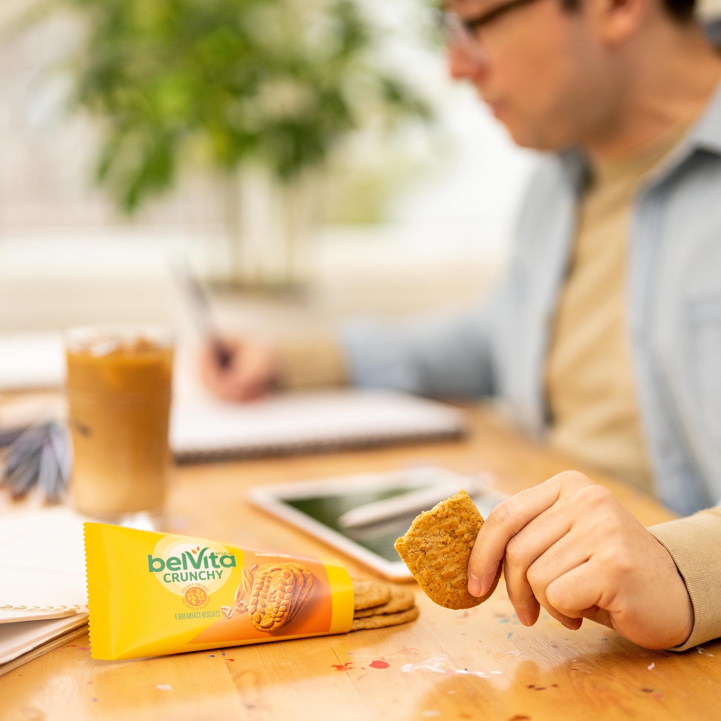 Breakfast Biscuits Variety Pack, 4 Flavors, 30 Packs Q93160