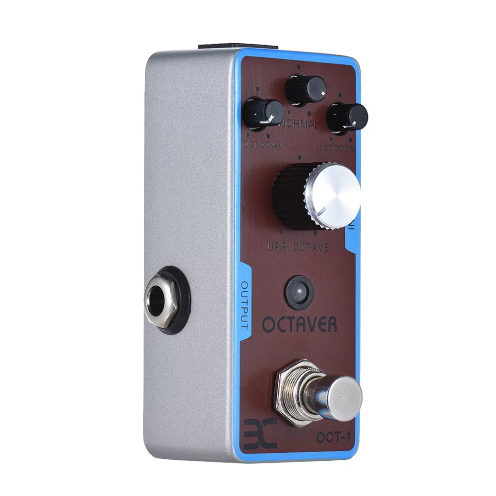 Octave Guitar Effect Pedal with True Bypass H157
