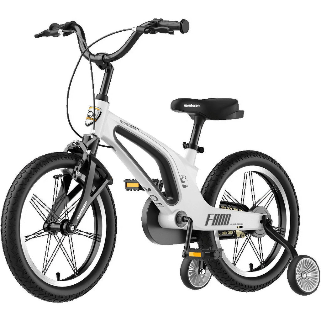 16" Kids Bike with Magnesium Alloy Frame and Auxiliary Wheel A534