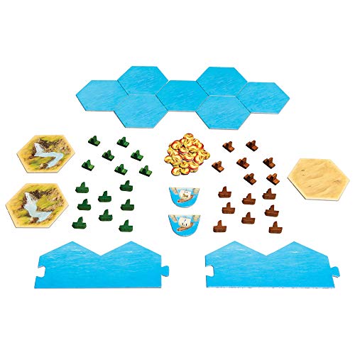 Seafarers Board Game Expansion for 2 Players J85324