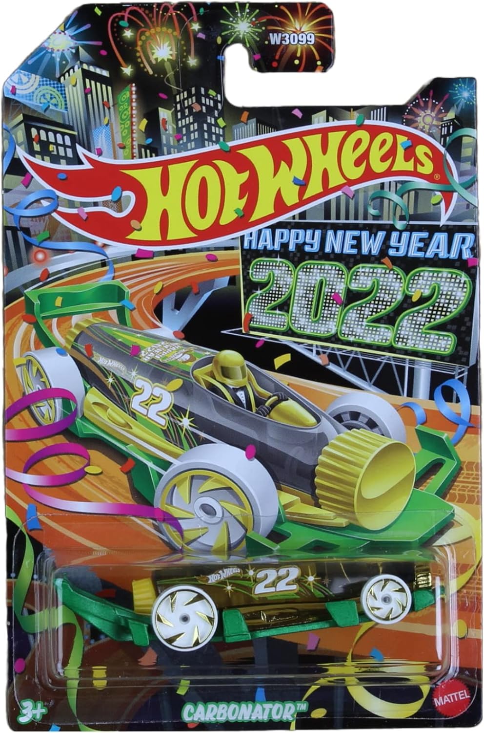 2021 Winter Holiday Set of 5 Diecast Vehicles Y7459