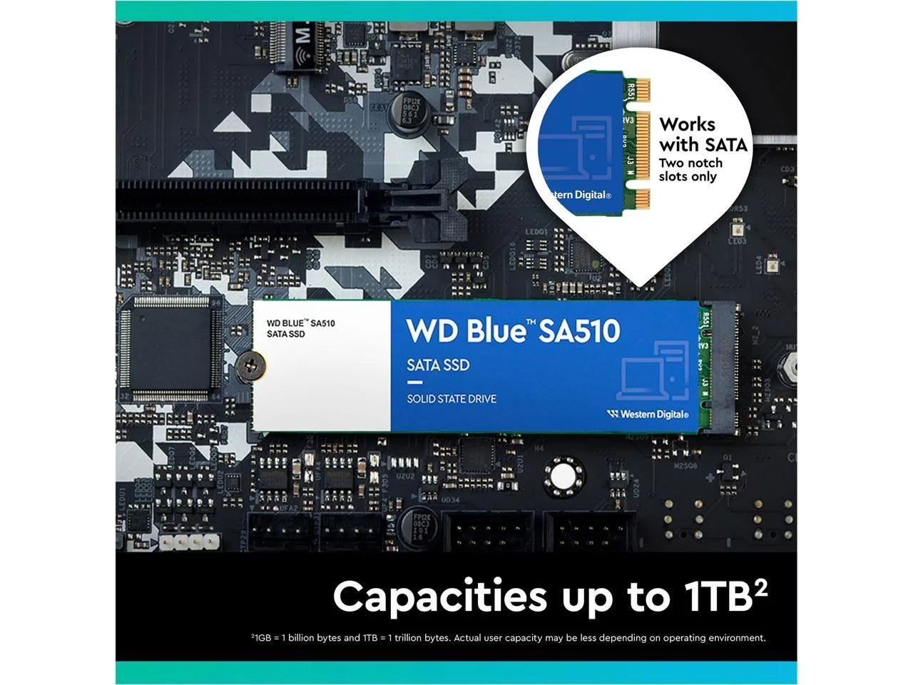 M.2 500GB Internal Solid State Drive F169422