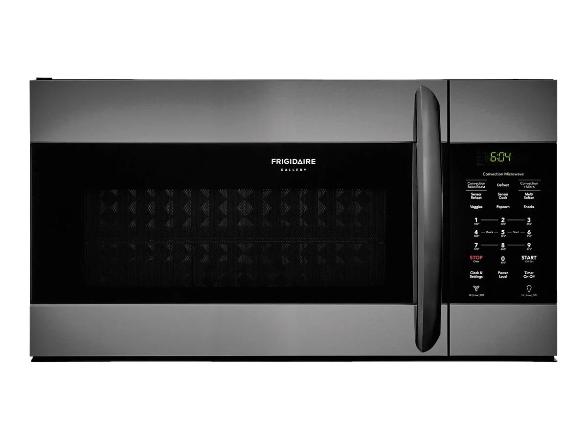 Over-range convection microwave oven, 1.5 cu ft, 900W, black stainless steel C5363