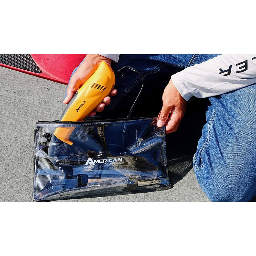 Electric Fillet Knife with Glove and 5 Blades Y46339