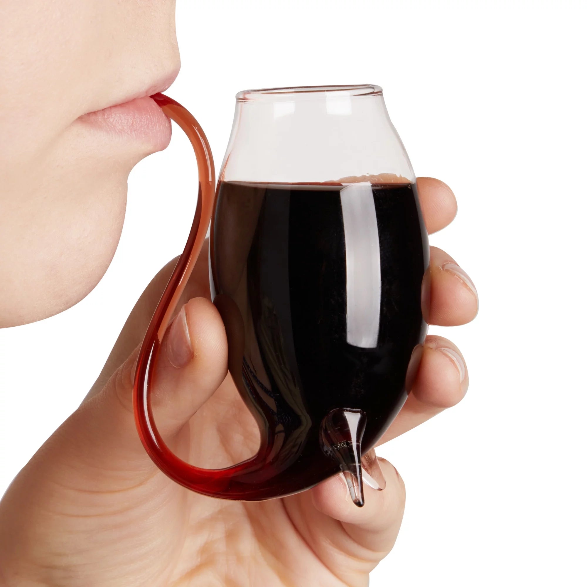 Port Wine Glasses with Sipper, Set of 4 P366