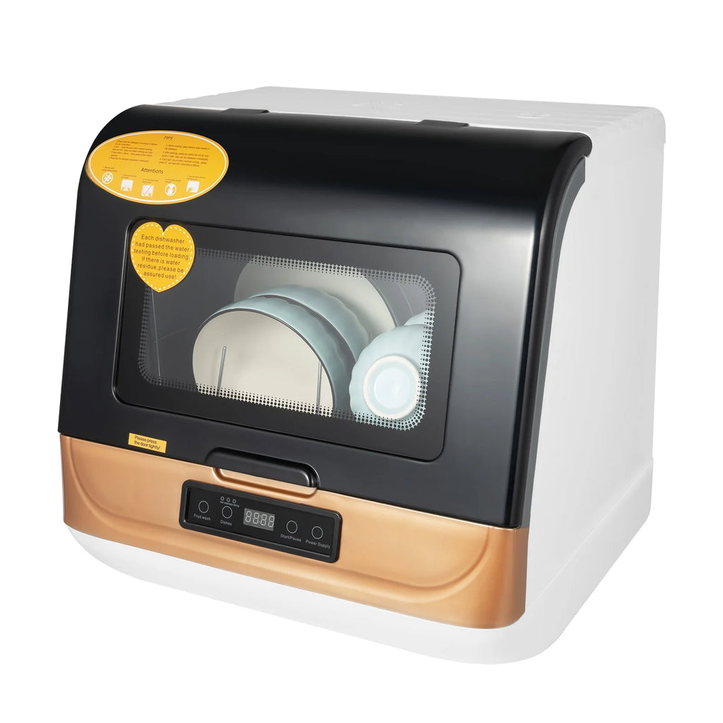 Portable Countertop Dishwasher 4 Programs Y4263
