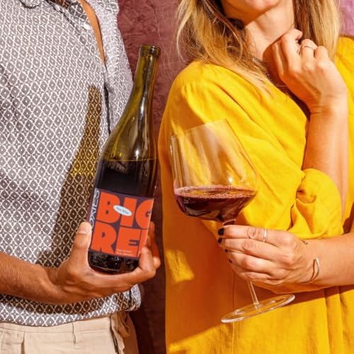 Non-Alcoholic Red Wine Alternative 750mL, Low Sugar, Vegan E261844