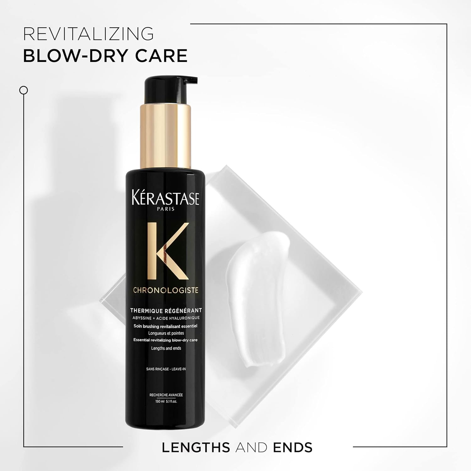 Heat Protectant Hair Serum for Dry, Fine & Brittle Hair A897