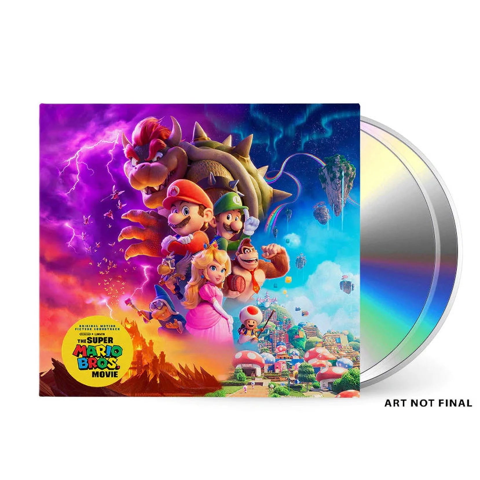 Super Mario Bros. Movie Original Soundtrack CD Q25186