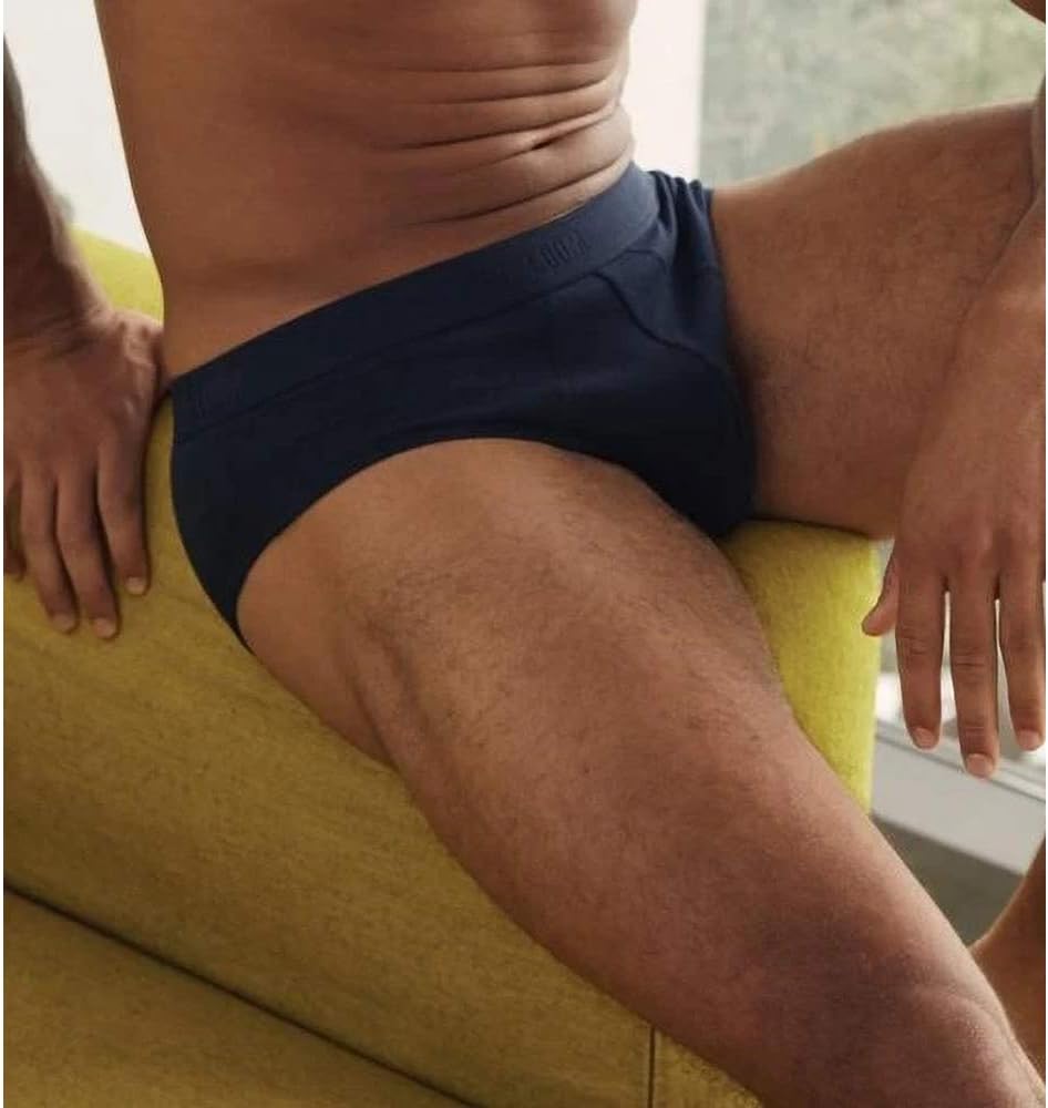 Men's Classic Sport Briefs 2-Pack White R8425