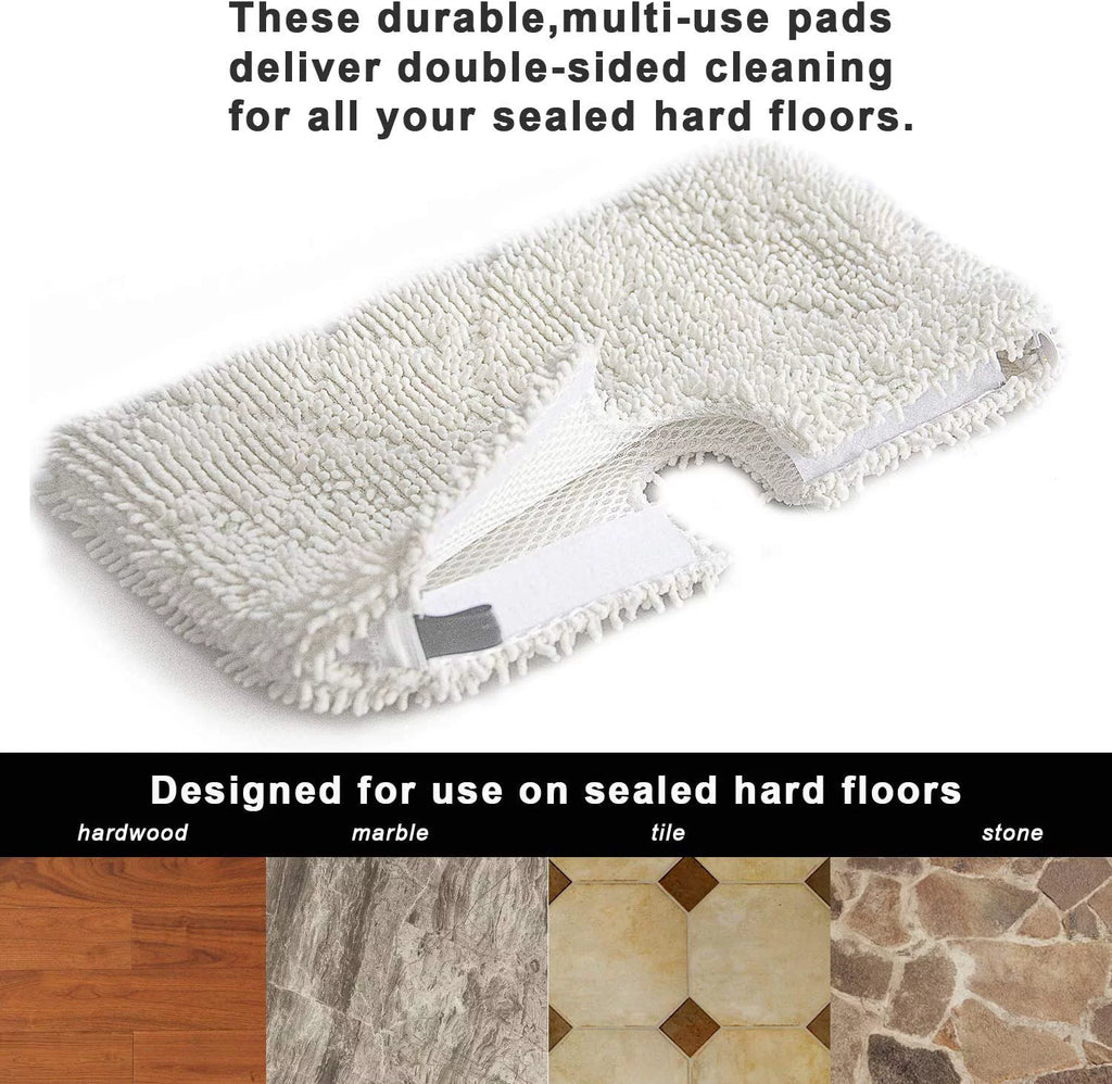 Replacement Mop Pads for Steam Mop, 4 Pack Y2814