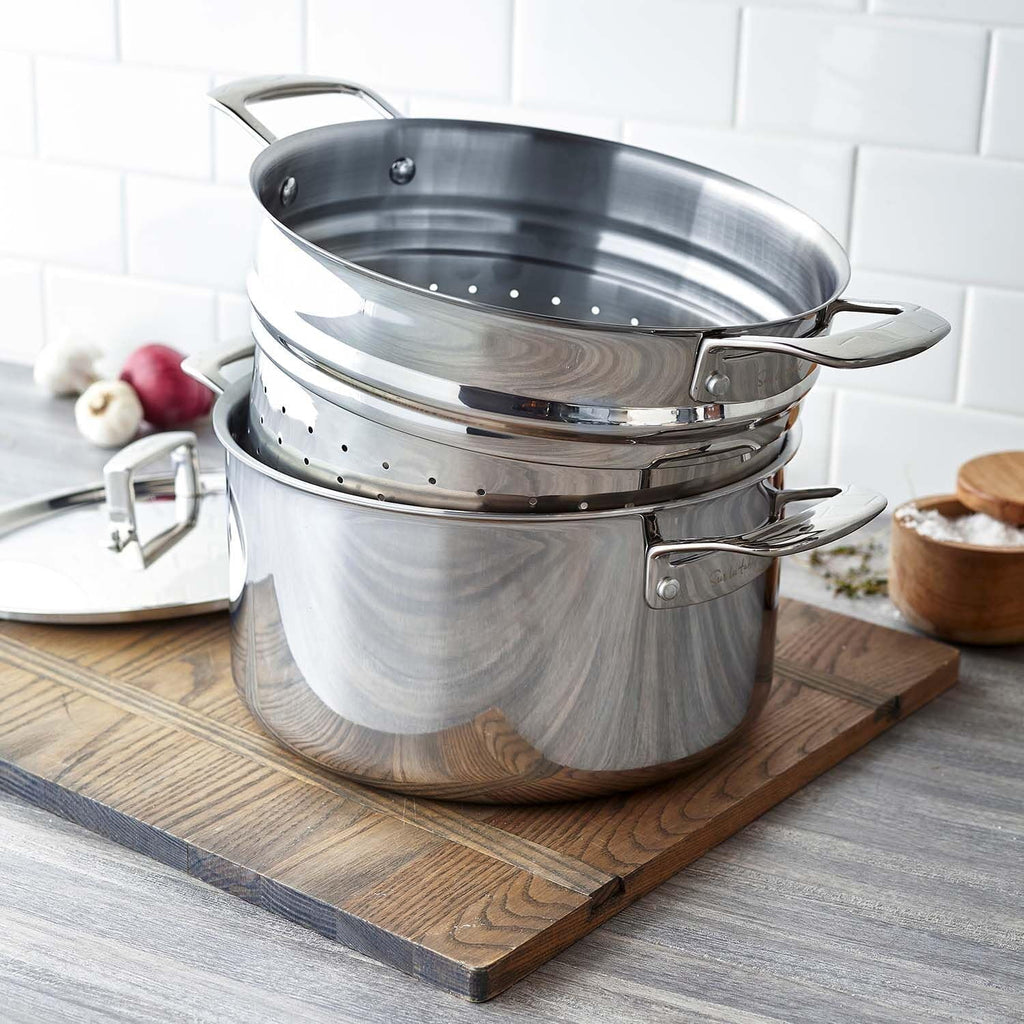 5-Ply Stainless Steel Stockpot, 8 Qt D1745