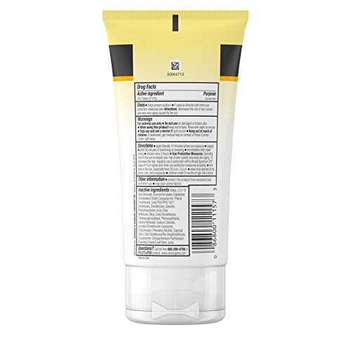 Zinc Oxide Mineral Sunscreen SPF 50, Water-Resistant, 3 fl. oz P864632