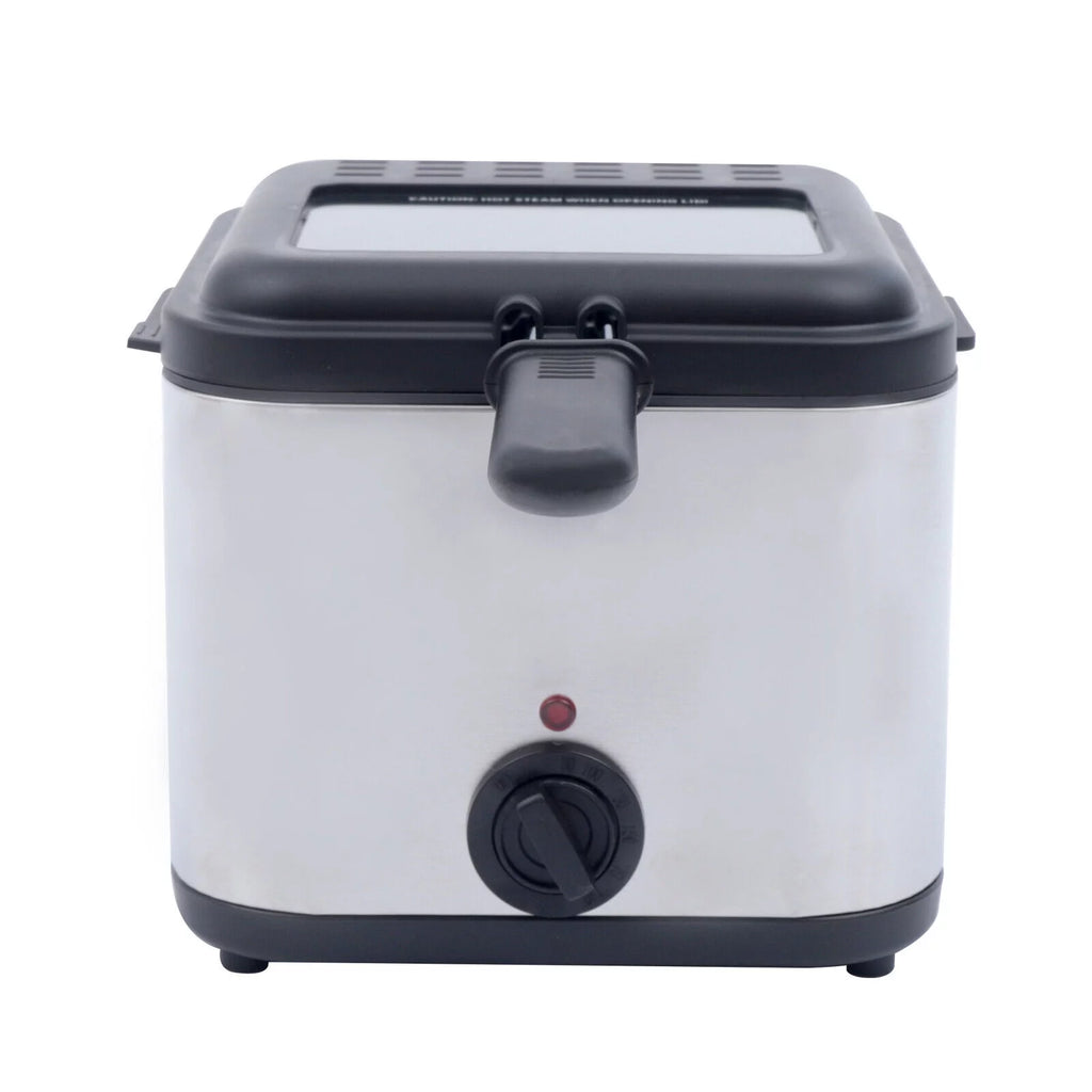 Electric Deep Fryer 2.5L Basket Adjustable Temperature C110