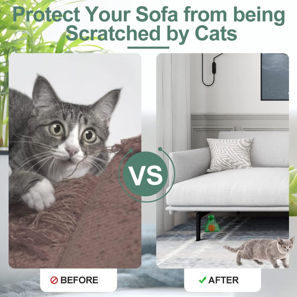 Natural Cat Repellent Outdoor Indoor Peppermint Oil Deterrent O959