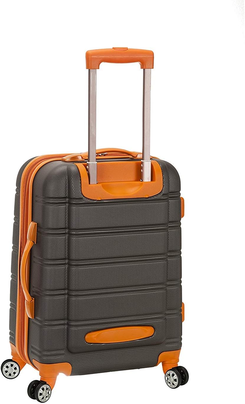 Hardside Expandable Spinner Carry-On Luggage, Charcoal, 20-Inch X885