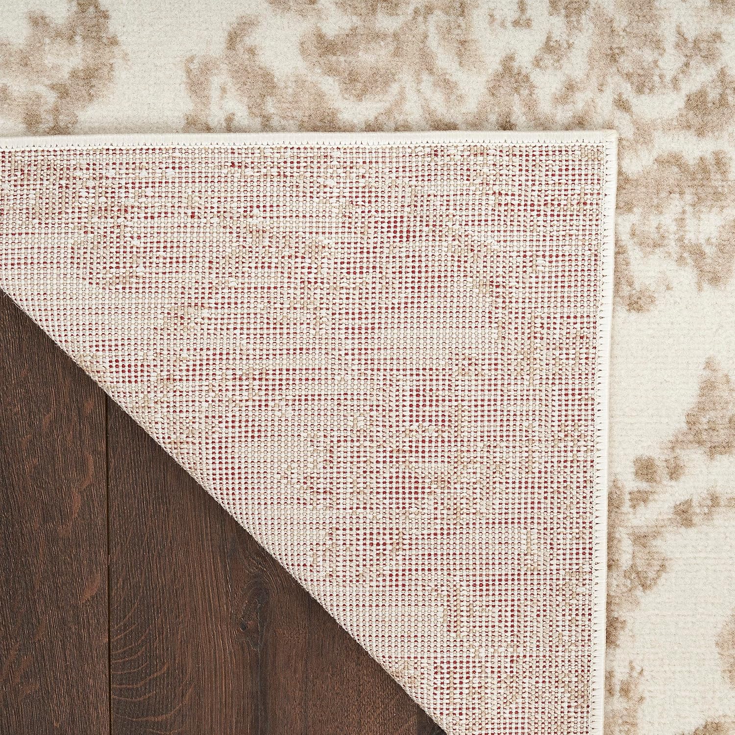 Vintage Ivory Beige 8x10 Area Rug for Bedroom, Living Room, Dining Room X579865