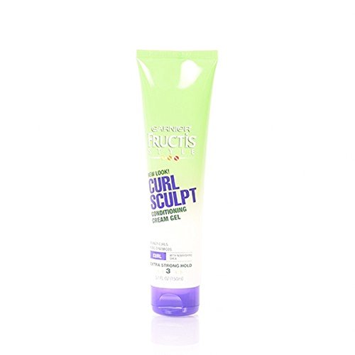 Curl Sculpt Conditioning Cream Gel for Bounce & Moisture, 5.1 Fl Oz E3049