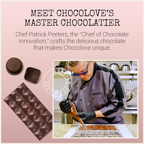 Ruby Chocolate Bar 34% Cacao, 3.2oz, 12 Pack V7379
