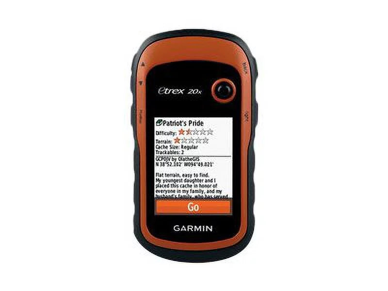 Waterproof Handheld GPS with Built-in Memory F242