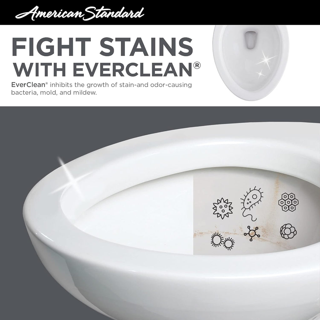 Cadet Pro 1.6 GPF 2-Piece Elongated Toilet with 12-in Rough-in, Bone R156