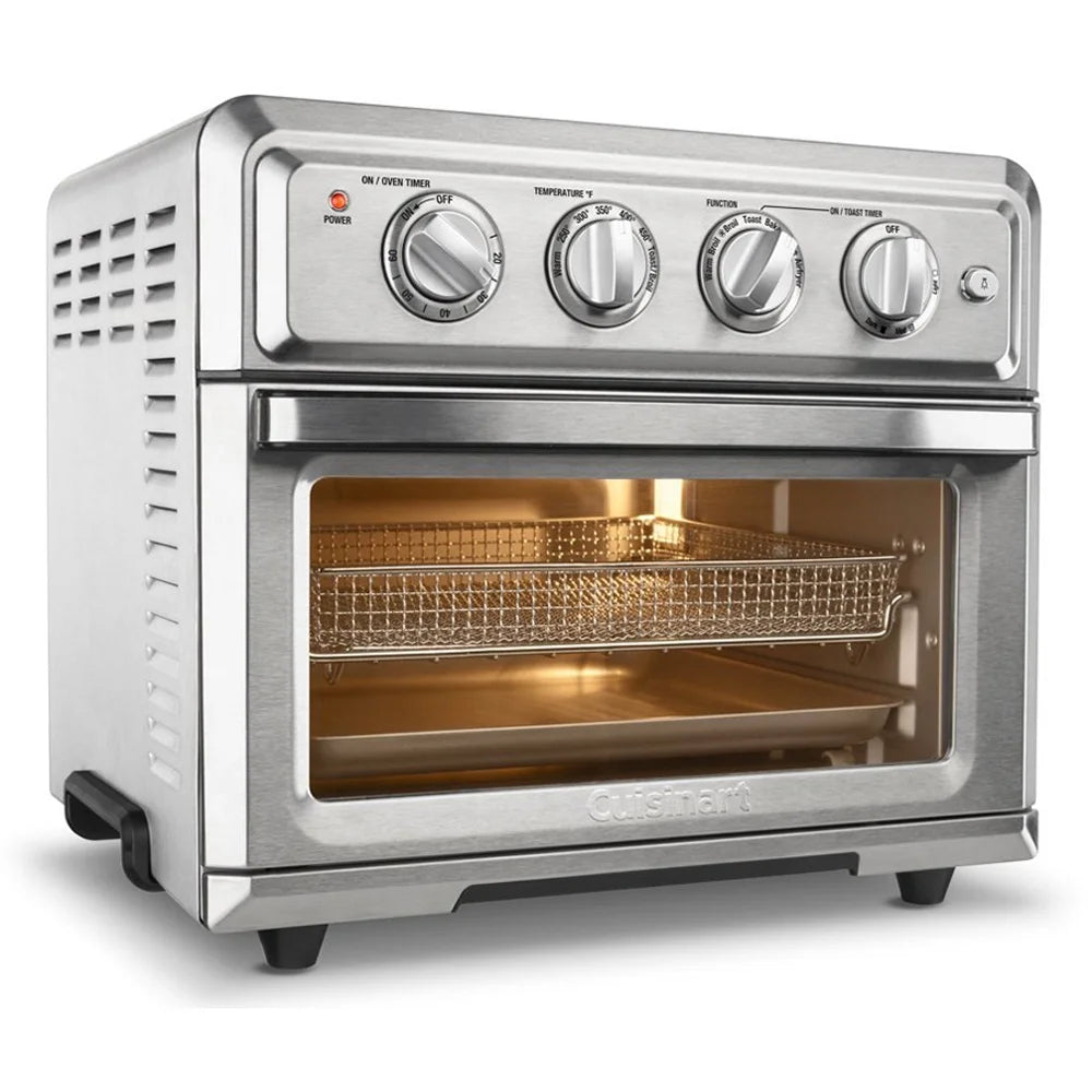Convection Toaster Oven Air Fryer with Light, Silver V915